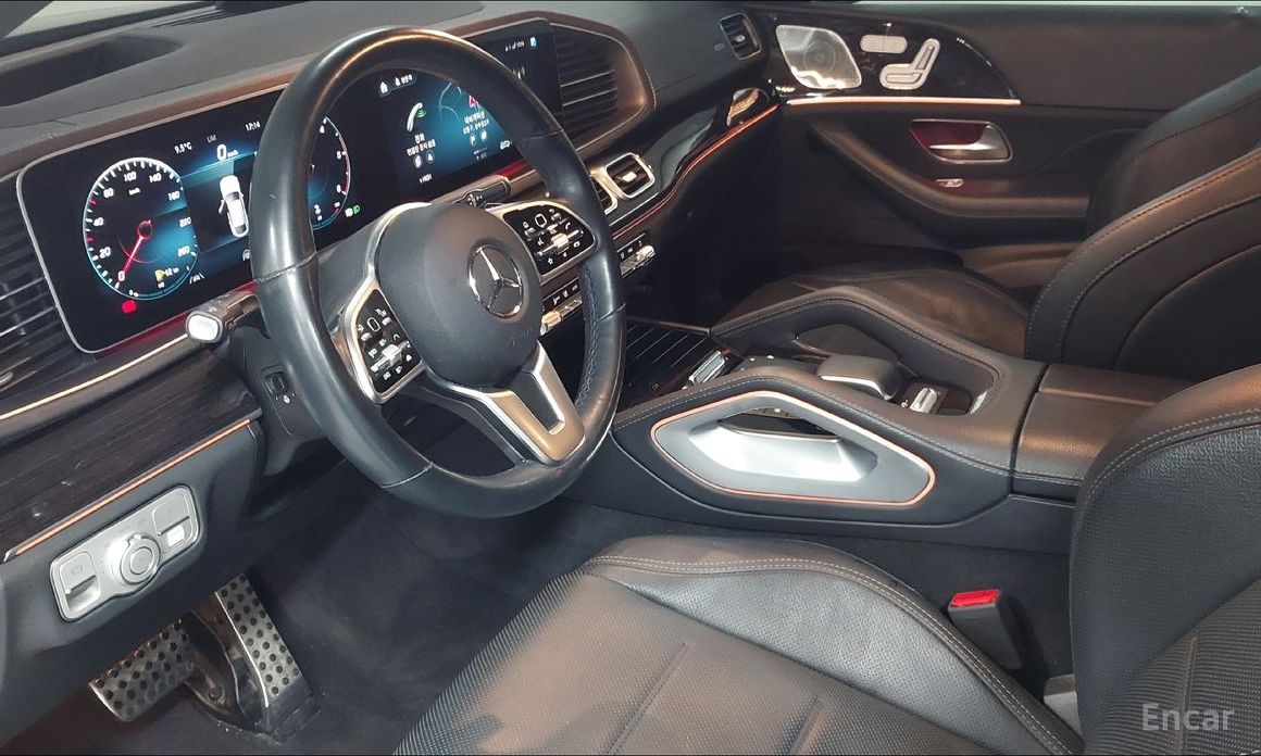 2022 Mercedes-Benz GLE II (V167) GLE400d 4MATIC Coupe с пробегом 97 301 км