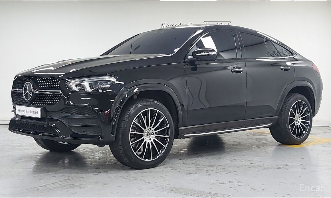 2022 Mercedes-Benz GLE II (V167) GLE400d 4MATIC Coupe с пробегом 97 301 км