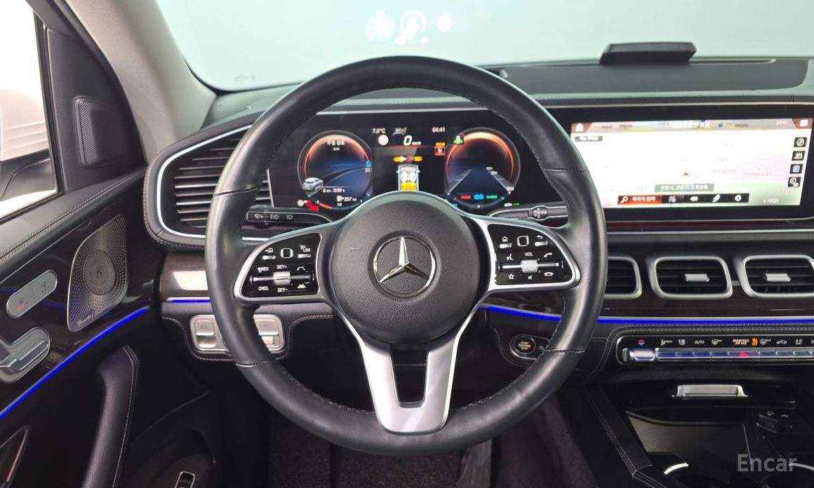 2022 Mercedes-Benz GLE II (V167) GLE300d 4MATIC с пробегом 88 376 км