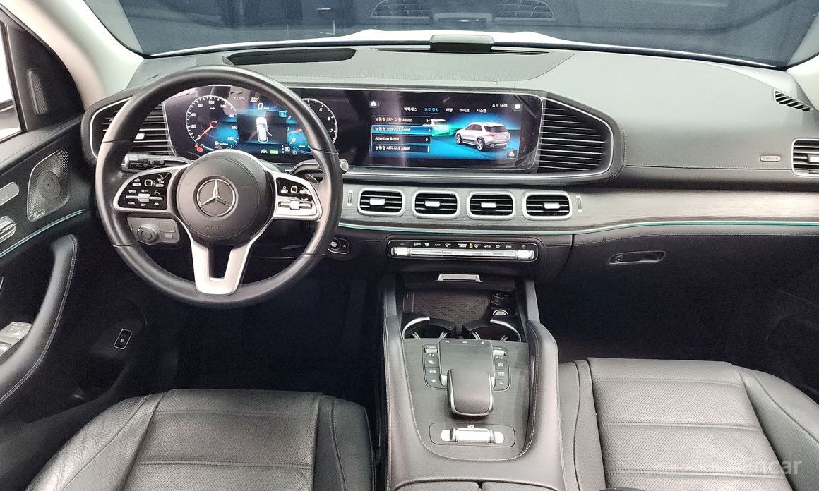 2021 Mercedes-Benz GLE II (V167) GLE450 4MATIC с пробегом 61 115 км