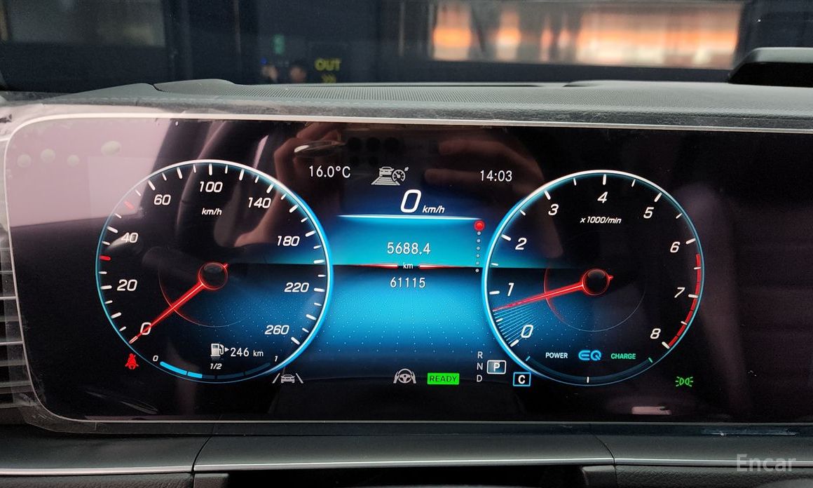 2021 Mercedes-Benz GLE II (V167) GLE450 4MATIC с пробегом 61 115 км