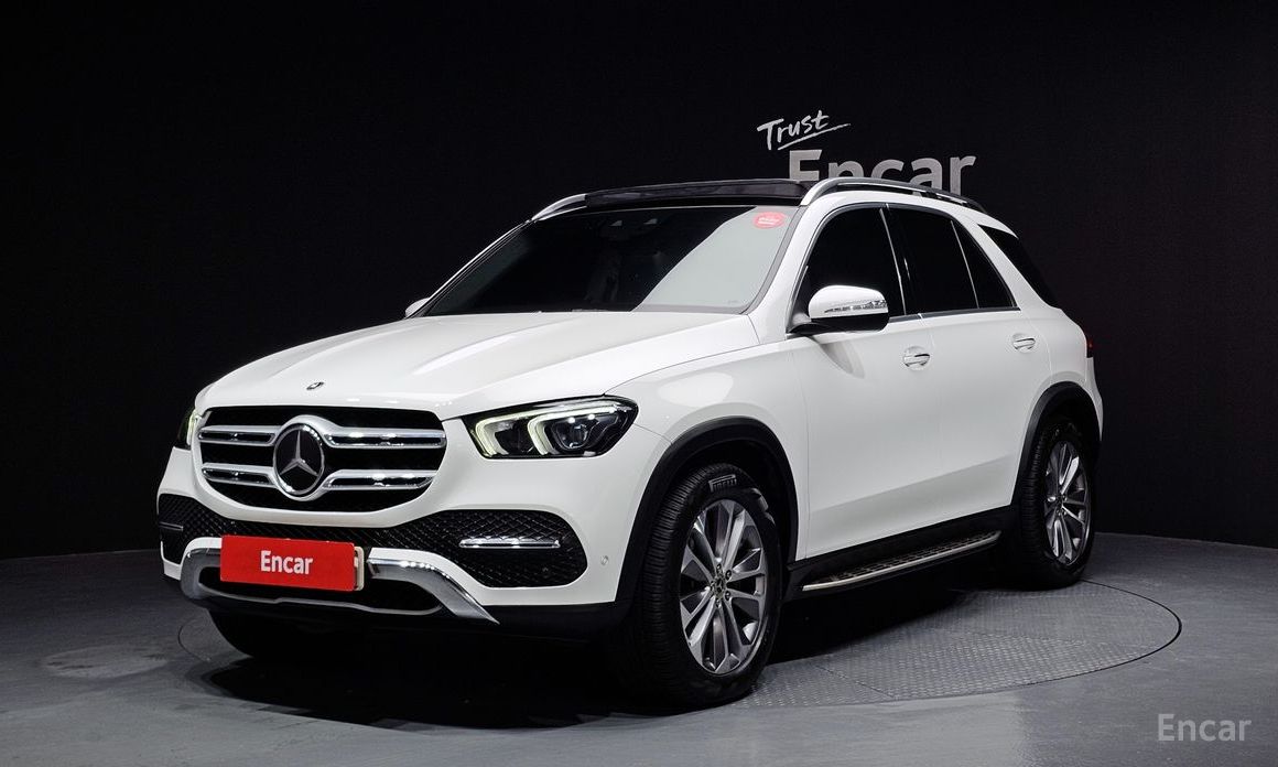 2021 Mercedes-Benz GLE II (V167) GLE300d 4MATIC с пробегом 117 488 км