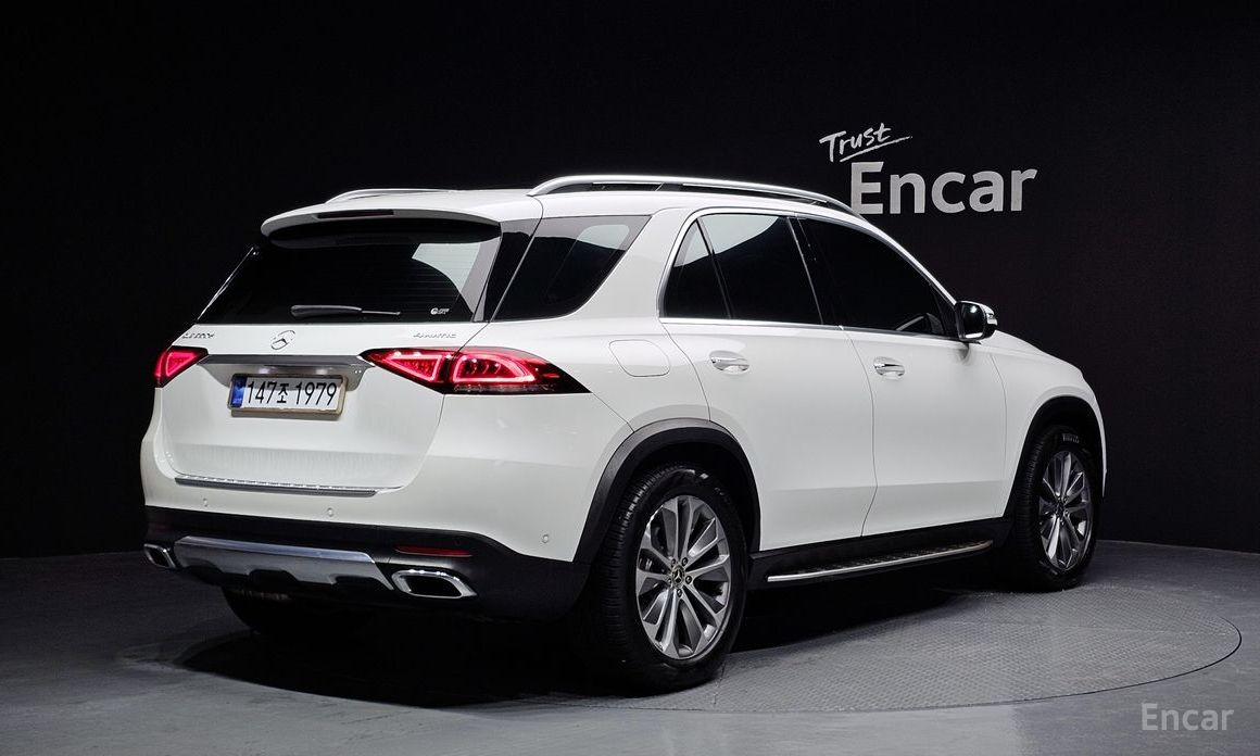 2021 Mercedes-Benz GLE II (V167) GLE300d 4MATIC с пробегом 117 488 км