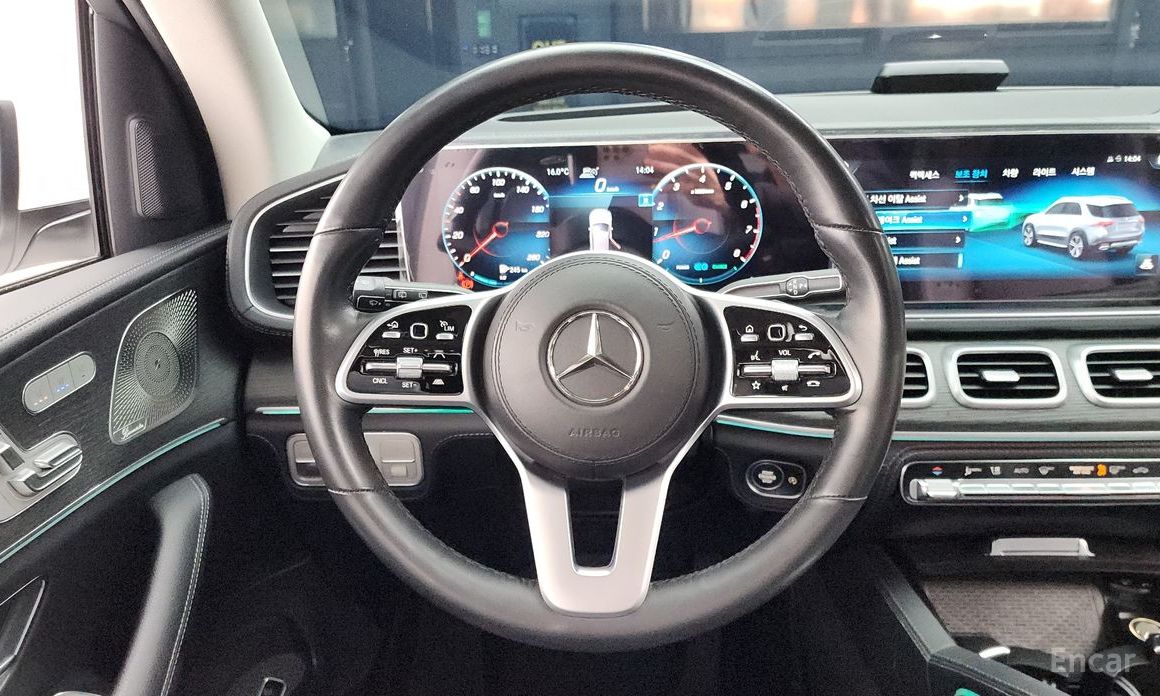 2021 Mercedes-Benz GLE II (V167) GLE450 4MATIC с пробегом 61 115 км
