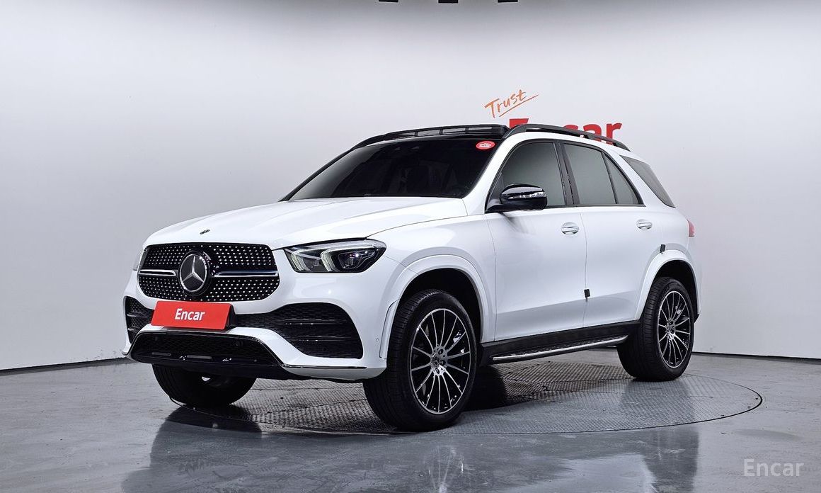2022 Mercedes-Benz GLE II (V167) GLE450 4MATIC с пробегом 75 902 км