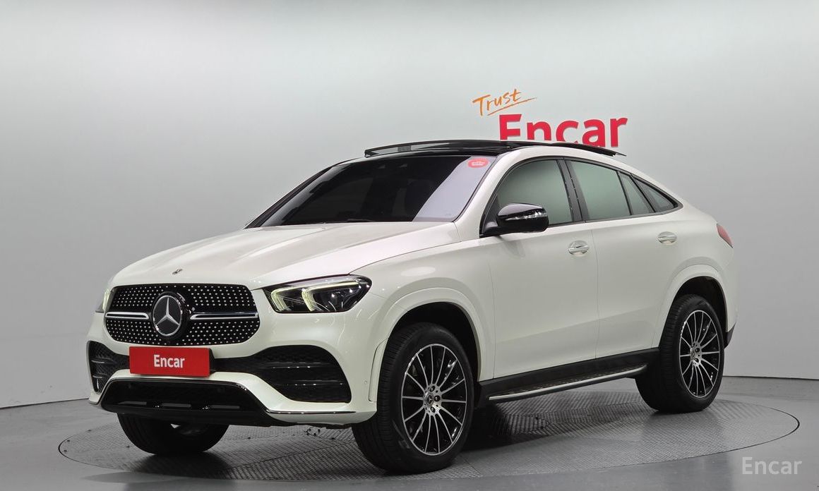 2022 Mercedes-Benz GLE II (V167) GLE400d 4MATIC Coupe с пробегом 126 328 км