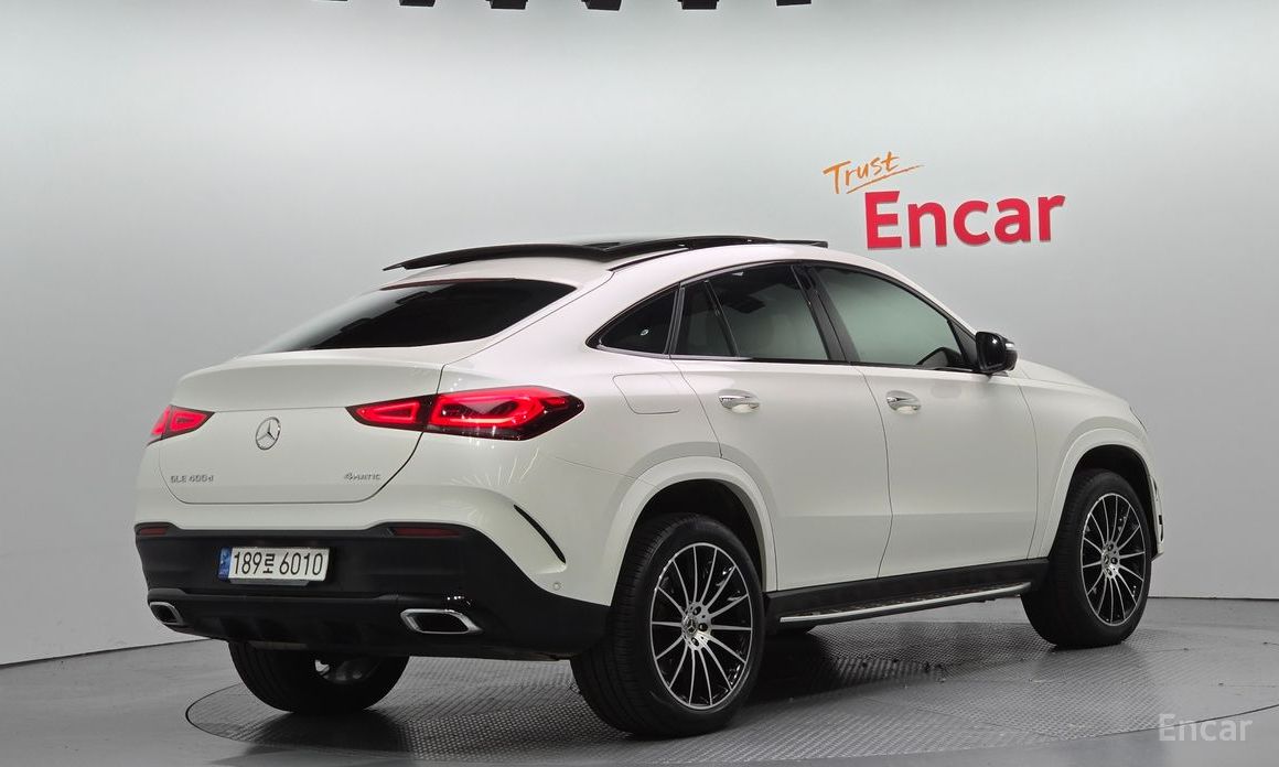 2022 Mercedes-Benz GLE II (V167) GLE400d 4MATIC Coupe с пробегом 126 328 км