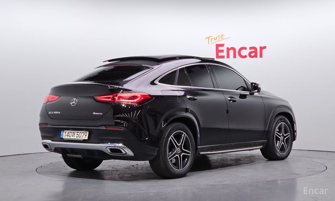 2021 Mercedes-Benz GLE II (V167) GLE400d 4MATIC Coupe с пробегом 129 800 км