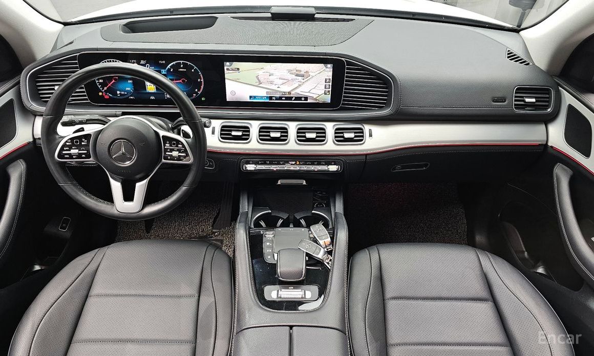2021 Mercedes-Benz GLE II (V167) GLE300d 4MATIC с пробегом 117 488 км