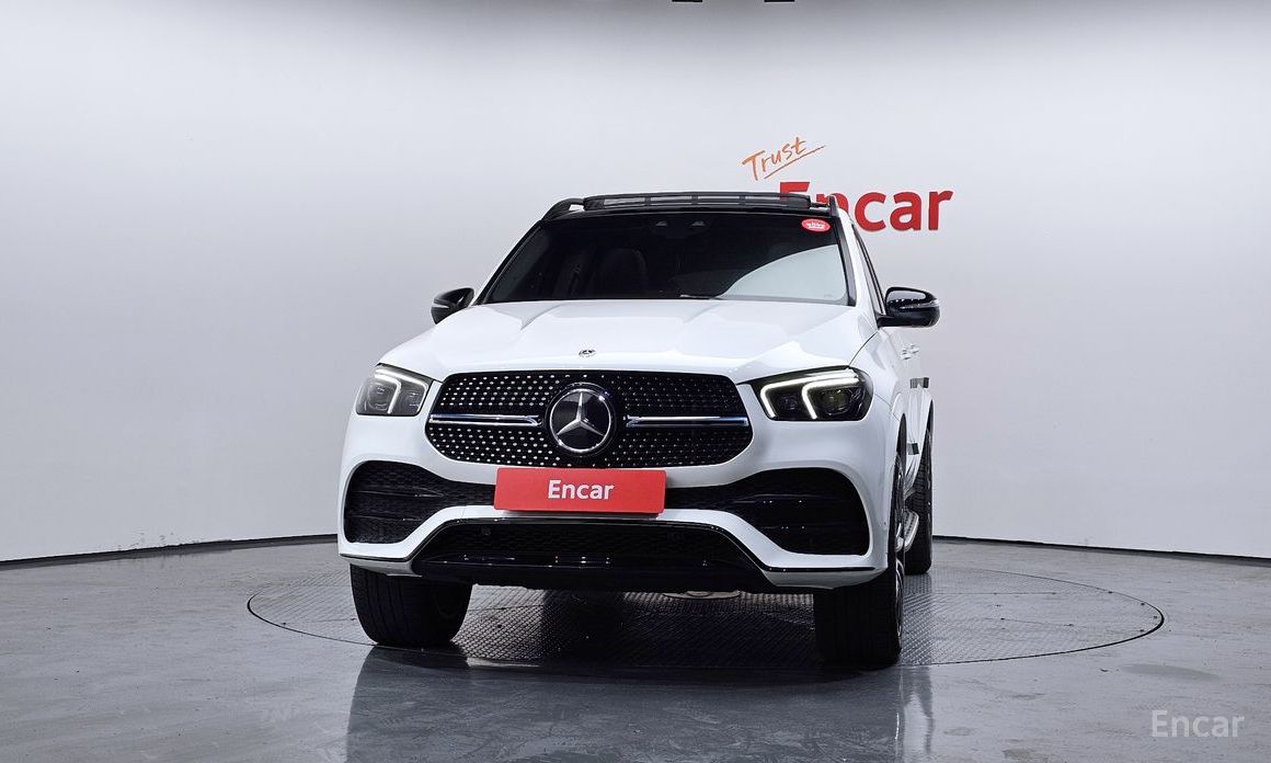 2022 Mercedes-Benz GLE II (V167) GLE450 4MATIC с пробегом 75 902 км