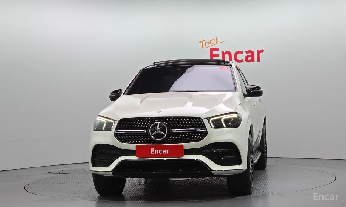 2022 Mercedes-Benz GLE II (V167) GLE400d 4MATIC Coupe с пробегом 126 328 км