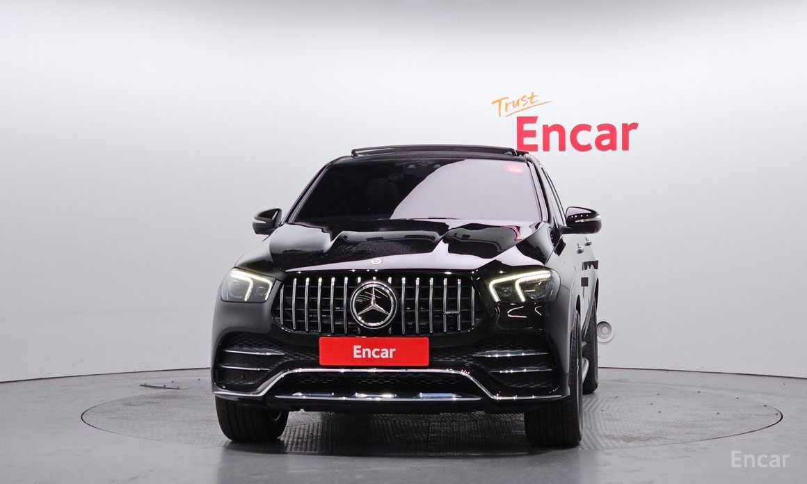 2021 Mercedes-Benz GLE II (V167) GLE400d 4MATIC Coupe с пробегом 129 800 км