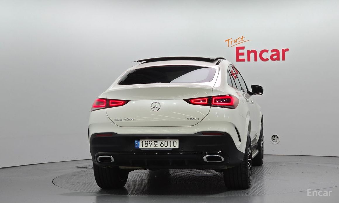 2022 Mercedes-Benz GLE II (V167) GLE400d 4MATIC Coupe с пробегом 126 328 км