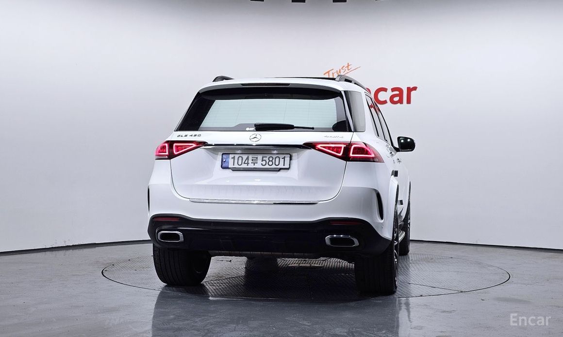 2022 Mercedes-Benz GLE II (V167) GLE450 4MATIC с пробегом 75 902 км