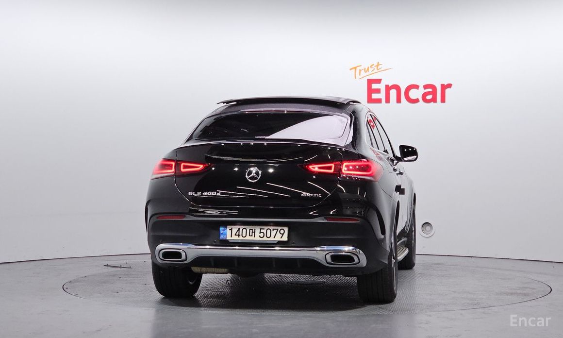 2021 Mercedes-Benz GLE II (V167) GLE400d 4MATIC Coupe с пробегом 129 800 км