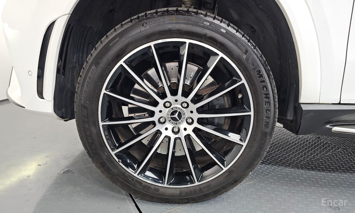 2022 Mercedes-Benz GLE II (V167) GLE450 4MATIC с пробегом 75 902 км
