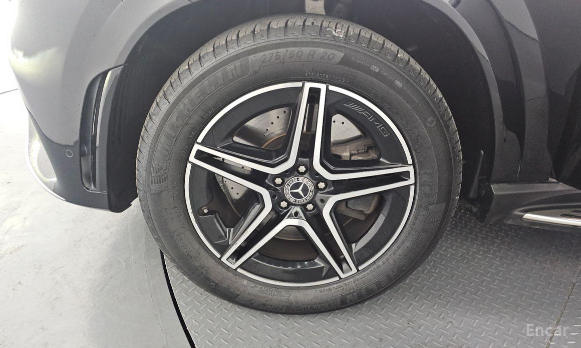 2021 Mercedes-Benz GLE II (V167) GLE400d 4MATIC Coupe с пробегом 129 800 км