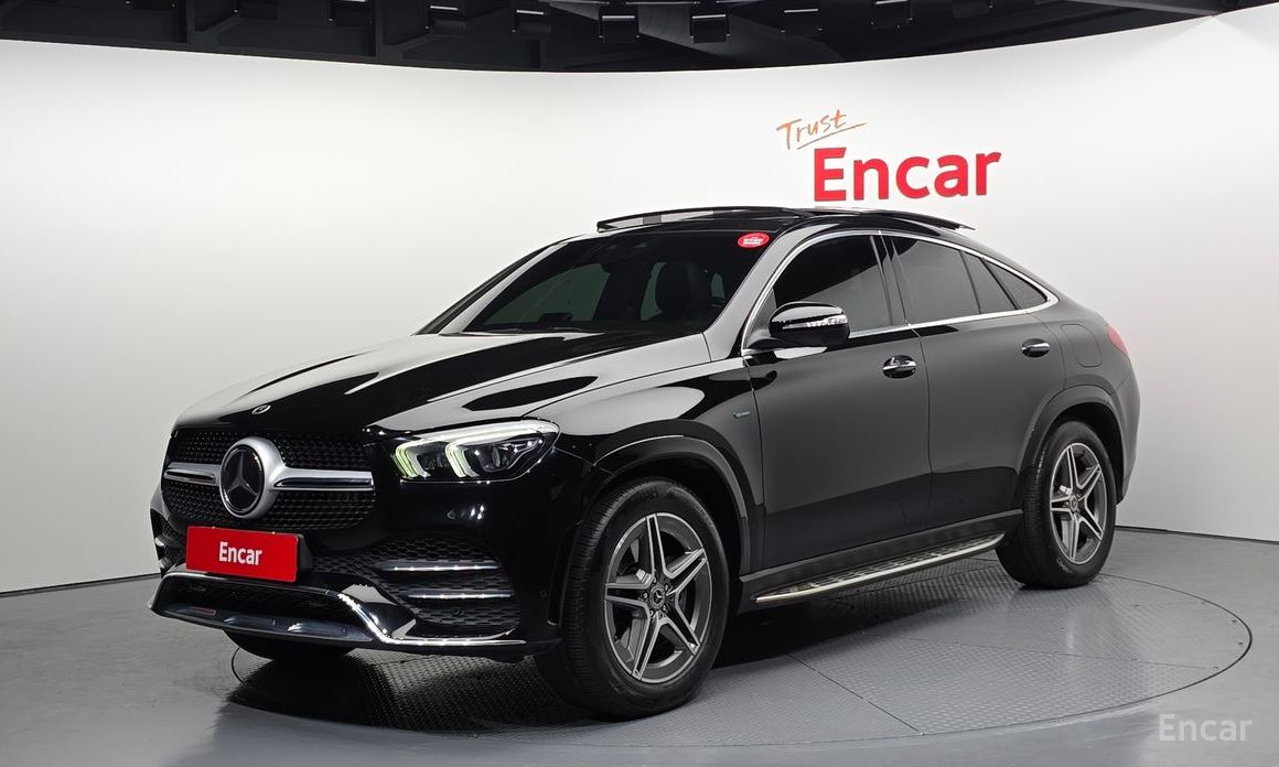 2021 Mercedes-Benz GLE II (V167) GLE350e 4MATIC Coupe с пробегом 118 412 км