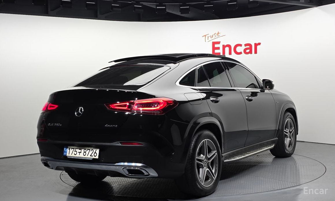 2021 Mercedes-Benz GLE II (V167) GLE350e 4MATIC Coupe с пробегом 118 412 км