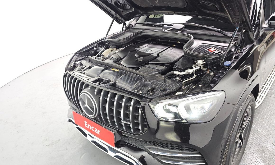 2021 Mercedes-Benz GLE II (V167) GLE400d 4MATIC Coupe с пробегом 129 800 км