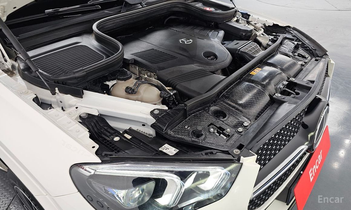 2022 Mercedes-Benz GLE II (V167) GLE450 4MATIC с пробегом 75 902 км