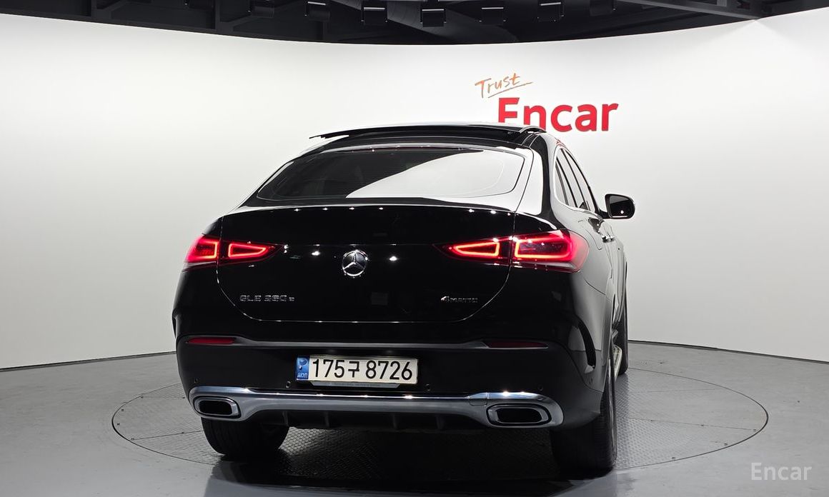 2021 Mercedes-Benz GLE II (V167) GLE350e 4MATIC Coupe с пробегом 118 412 км