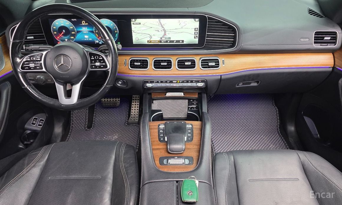 2021 Mercedes-Benz GLE II (V167) GLE350e 4MATIC Coupe с пробегом 118 412 км