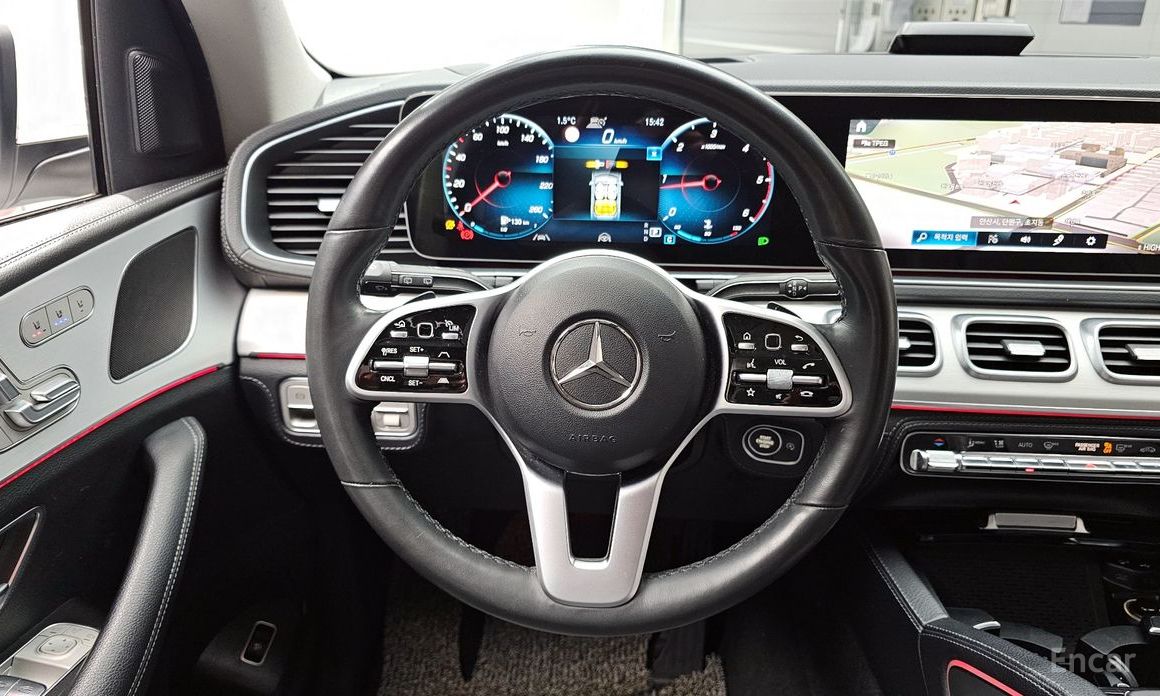 2021 Mercedes-Benz GLE II (V167) GLE300d 4MATIC с пробегом 117 488 км