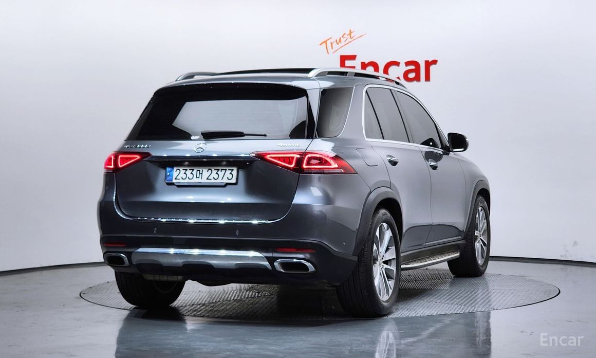 2021 Mercedes-Benz GLE II (V167) GLE300d 4MATIC с пробегом 82 988 км