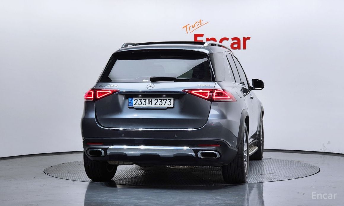 2021 Mercedes-Benz GLE II (V167) GLE300d 4MATIC с пробегом 82 988 км
