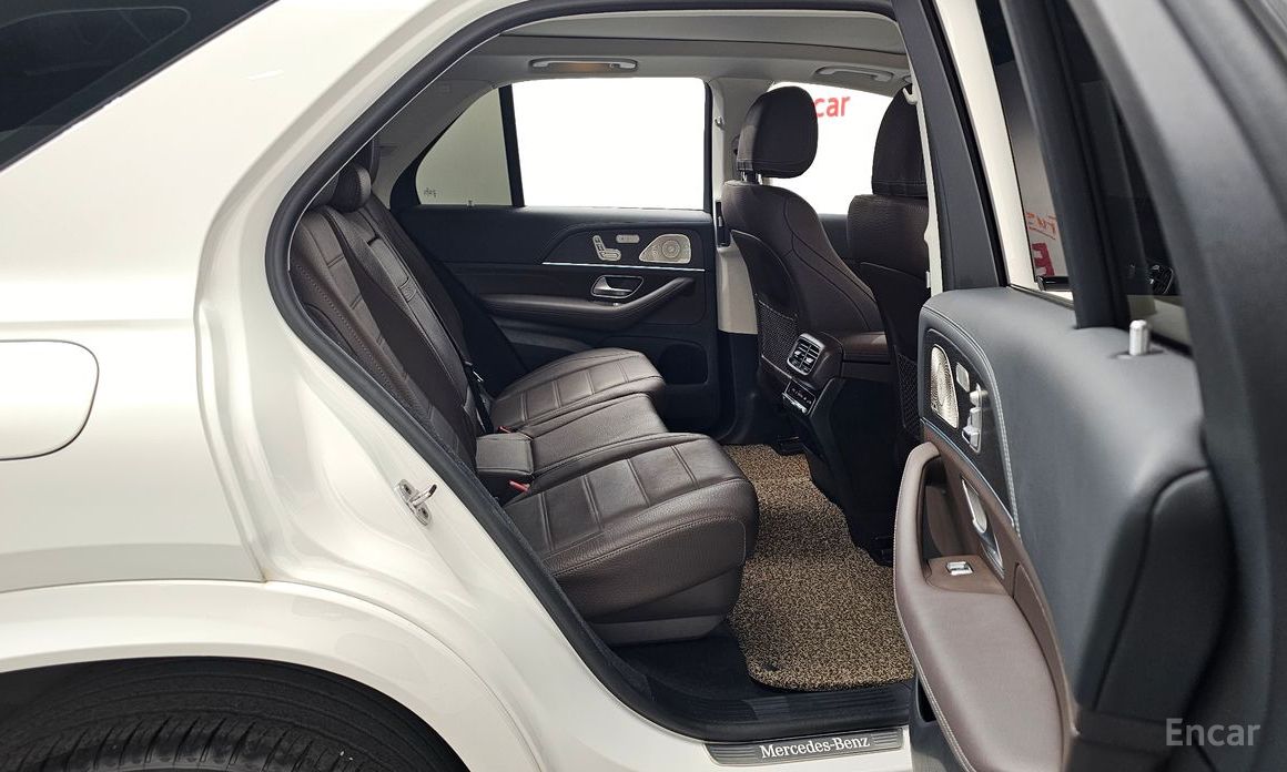 2022 Mercedes-Benz GLE II (V167) GLE450 4MATIC с пробегом 75 902 км