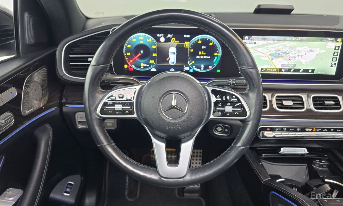 2022 Mercedes-Benz GLE II (V167) GLE400d 4MATIC Coupe с пробегом 126 328 км