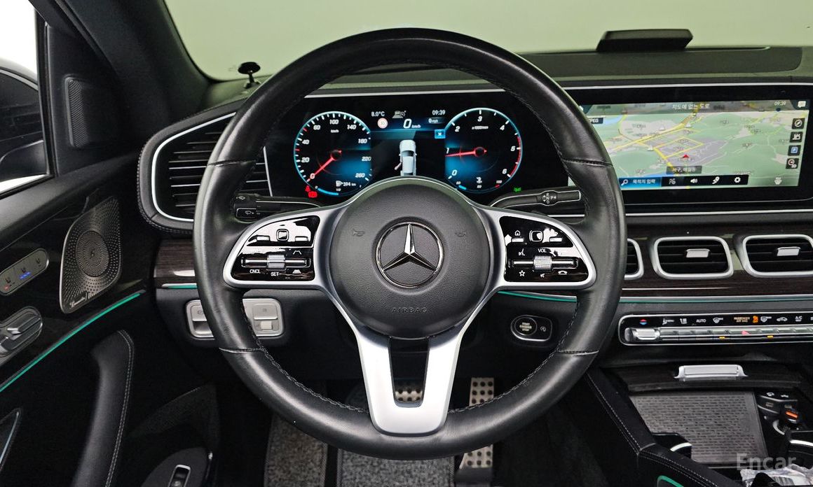 2021 Mercedes-Benz GLE II (V167) GLE400d 4MATIC Coupe с пробегом 129 800 км