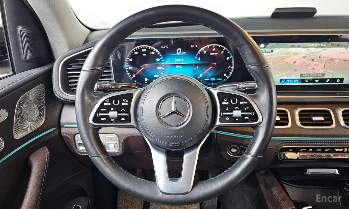 2022 Mercedes-Benz GLE II (V167) GLE450 4MATIC с пробегом 75 902 км