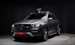 2021 Mercedes-Benz GLE II (V167) GLE300d 4MATIC с пробегом 95 925 км