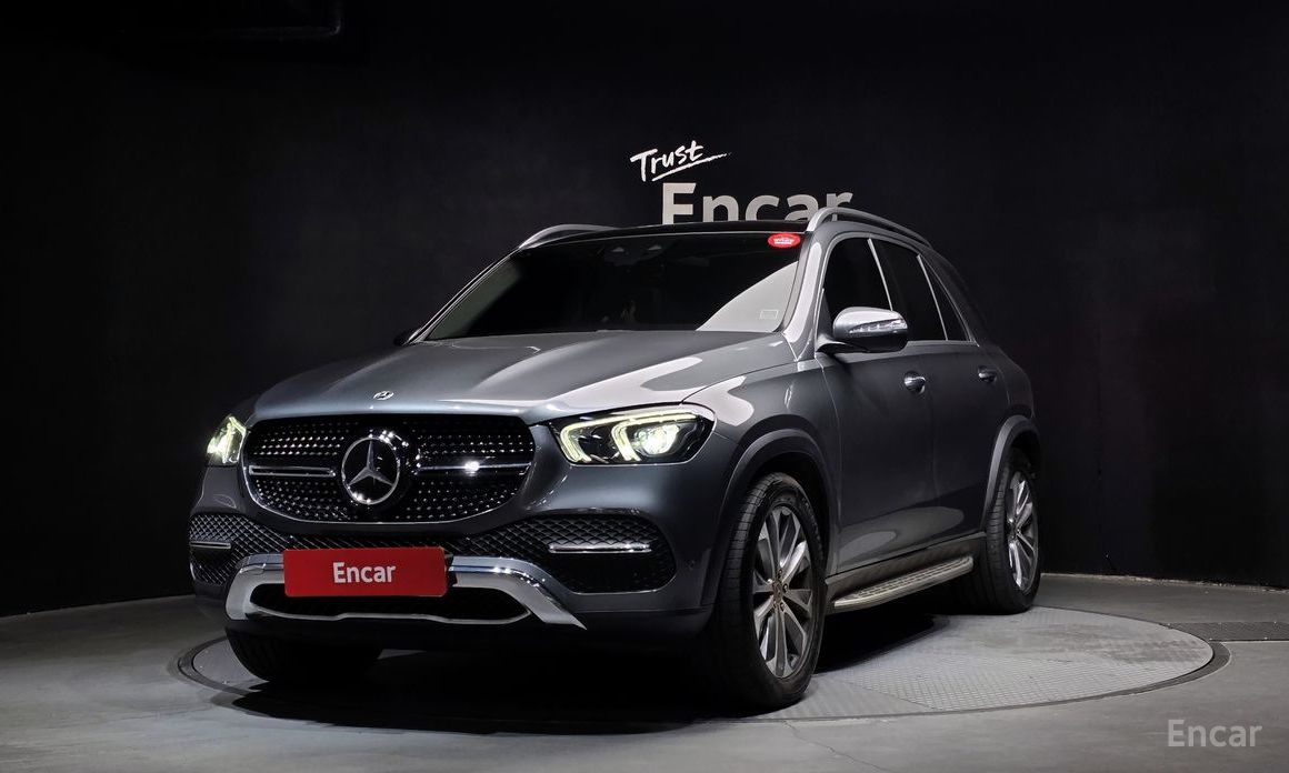 2021 Mercedes-Benz GLE II (V167) GLE300d 4MATIC с пробегом 95 925 км