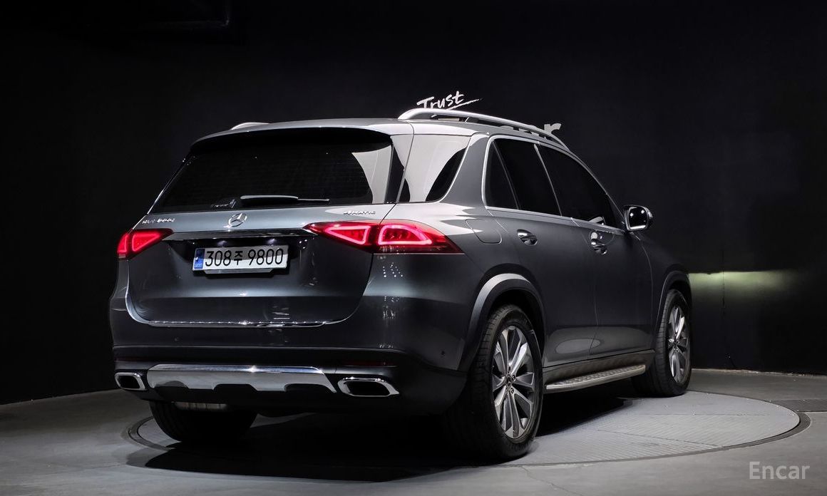 2021 Mercedes-Benz GLE II (V167) GLE300d 4MATIC с пробегом 95 925 км