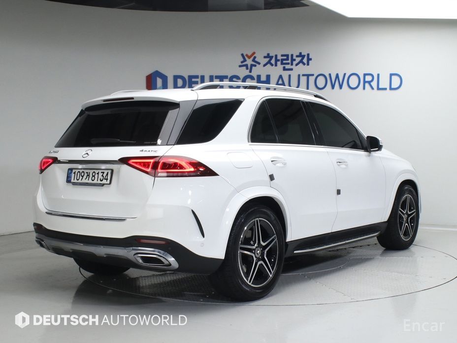 2021 Mercedes-Benz GLE II (V167) GLE450 4MATIC с пробегом 70 893 км
