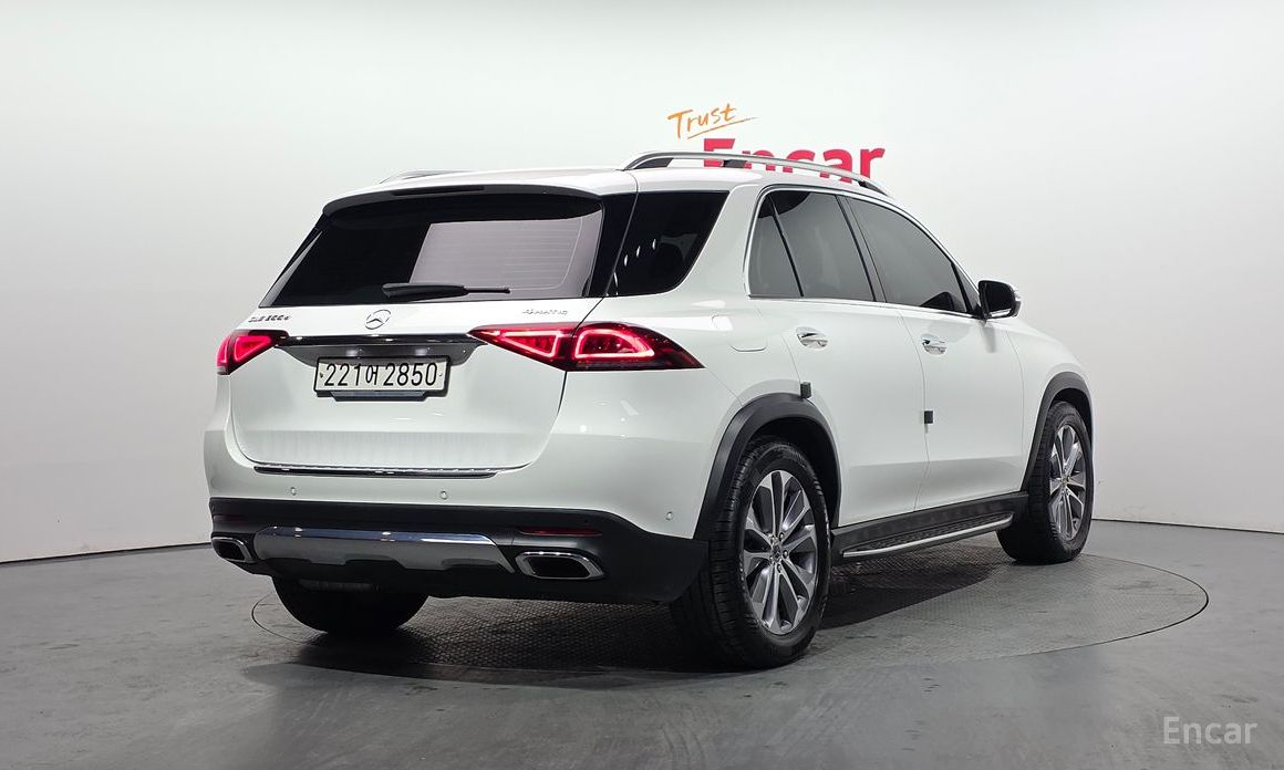 2022 Mercedes-Benz GLE II (V167) GLE300d 4MATIC с пробегом 85 849 км