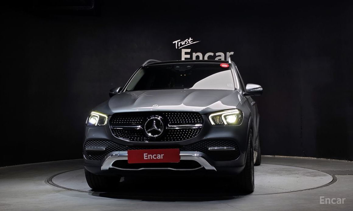 2021 Mercedes-Benz GLE II (V167) GLE300d 4MATIC с пробегом 95 925 км