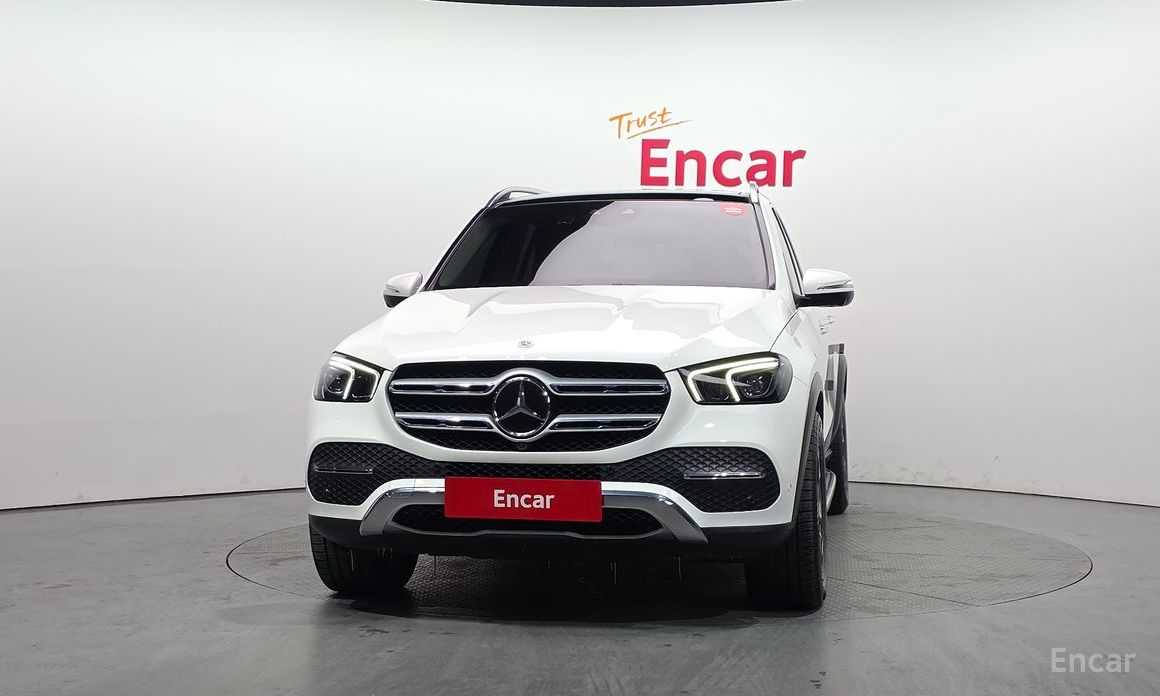 2022 Mercedes-Benz GLE II (V167) GLE300d 4MATIC с пробегом 85 849 км