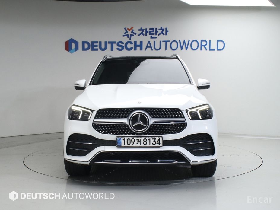 2021 Mercedes-Benz GLE II (V167) GLE450 4MATIC с пробегом 70 893 км