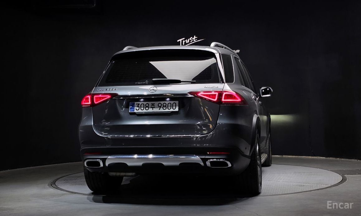 2021 Mercedes-Benz GLE II (V167) GLE300d 4MATIC с пробегом 95 925 км