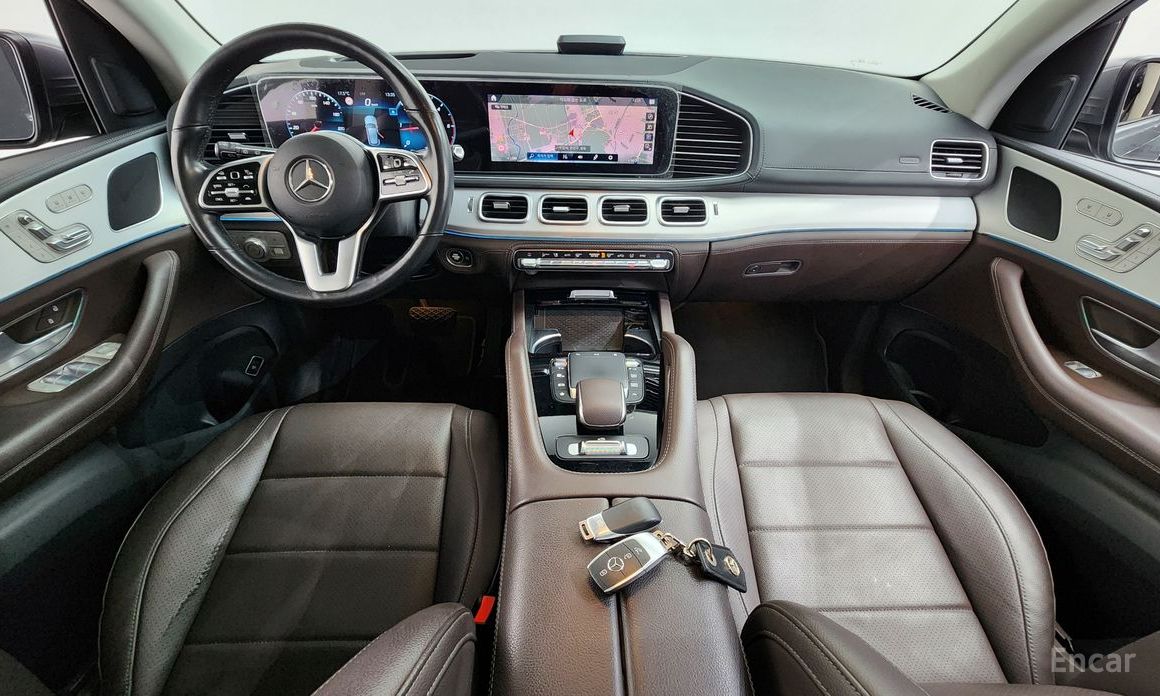 2021 Mercedes-Benz GLE II (V167) GLE300d 4MATIC с пробегом 82 988 км