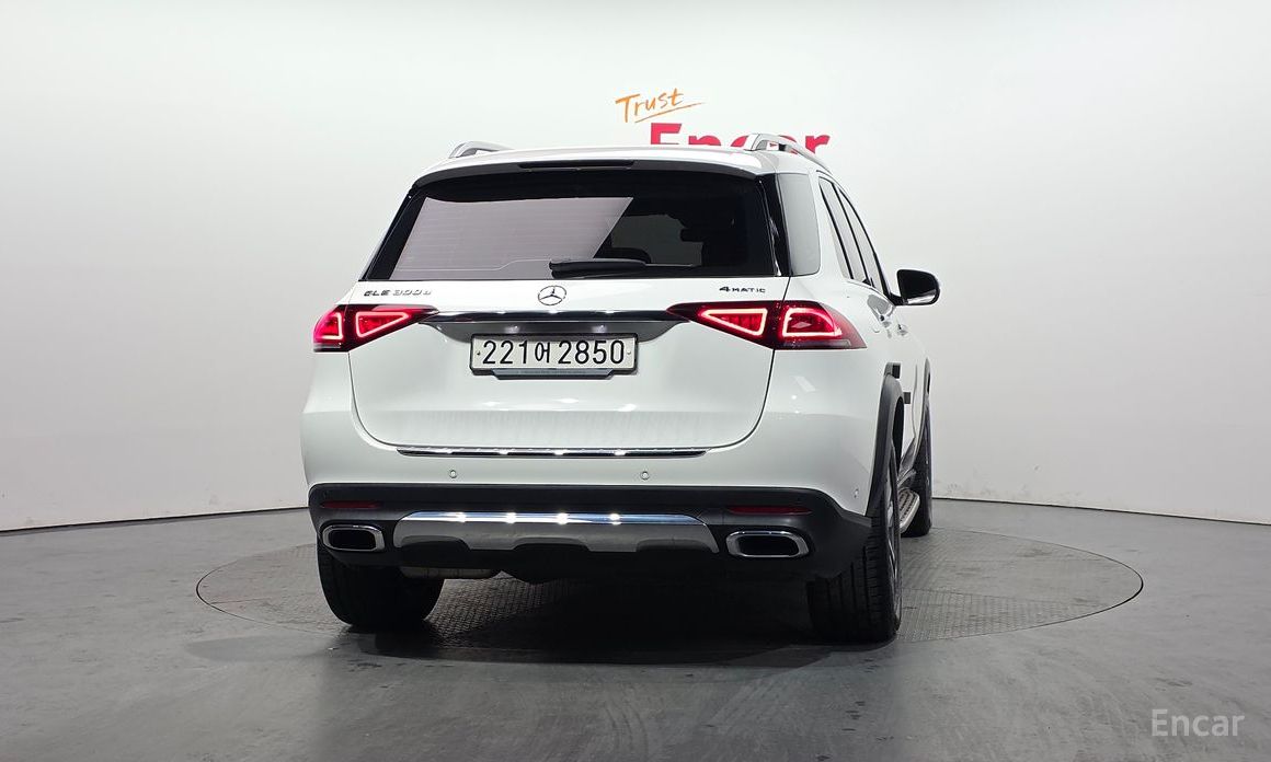2022 Mercedes-Benz GLE II (V167) GLE300d 4MATIC с пробегом 85 849 км