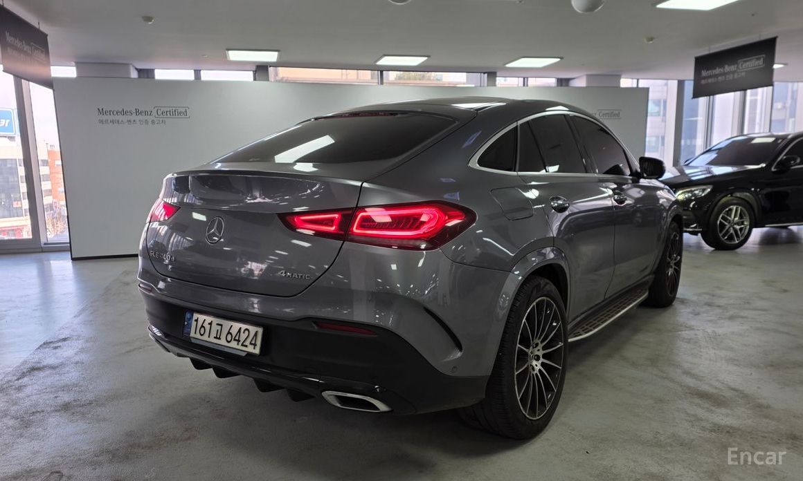 2022 Mercedes-Benz GLE II (V167) GLE400d 4MATIC Coupe с пробегом 83 386 км