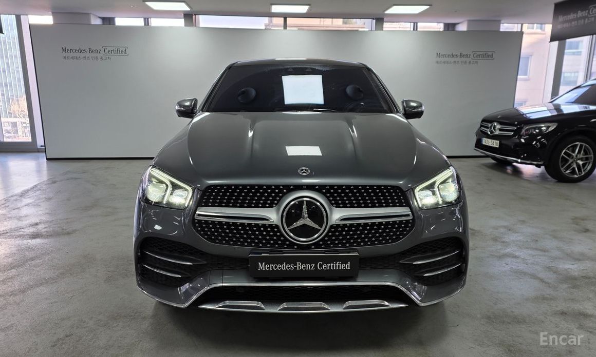 2022 Mercedes-Benz GLE II (V167) GLE400d 4MATIC Coupe с пробегом 83 386 км
