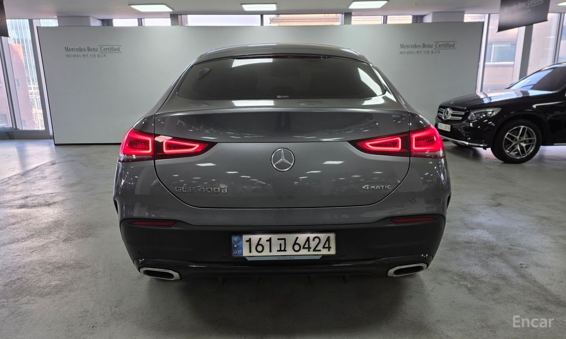 2022 Mercedes-Benz GLE II (V167) GLE400d 4MATIC Coupe с пробегом 83 386 км