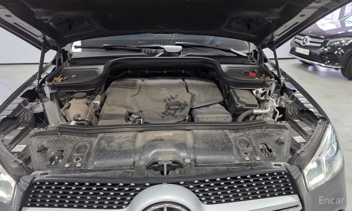 2022 Mercedes-Benz GLE II (V167) GLE400d 4MATIC Coupe с пробегом 83 386 км
