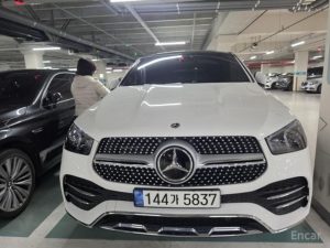 2022 Mercedes-Benz GLE II (V167) GLE400d 4MATIC Coupe с пробегом 84 026 км